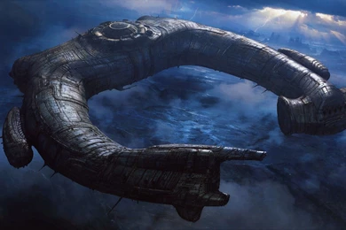 Spaceship Awesome Full HD Wallpapers