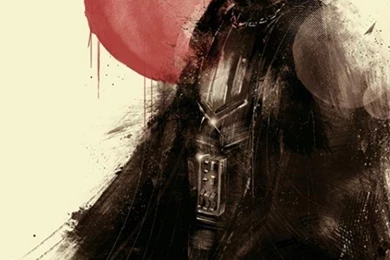 HDscreen: Darth Vader Star Wars Fan Art Desktop Bakcgrounds