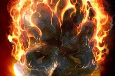 Fire Skull Wallpapers   Wallpapers