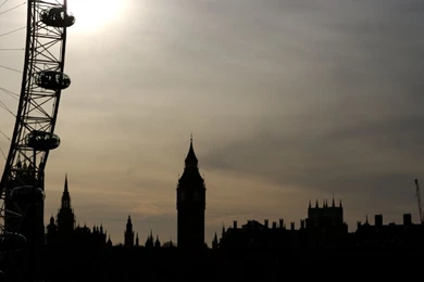 London Silhouette 1 Wallpapers