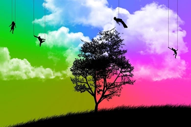 Free Wallpapers   Free Art Wallpapers   Silhouette Art Episode 1 ...