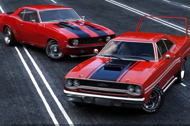 Classic Muscle Cars Wallpapers