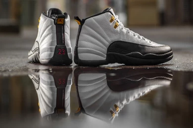 Weekly Wallpaper: Air Jordan 12 "Taxi"