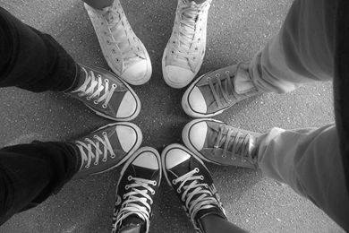 Converse Shoe Circle Wallpapers And Images   Wallpapers, Pictures ...