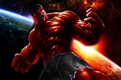 Red Hulk Wallpapers