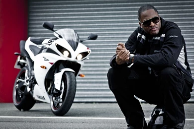 Yamaha R1 With Taio Cruz Wallpapers Computer PC