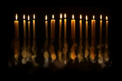 Wallpapers Candle Light