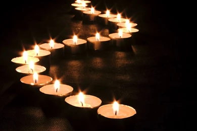 Candles Wallpaper Backgrounds