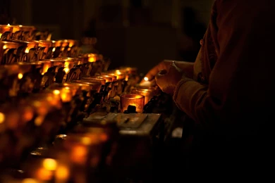 Candle Wallpaper Backgrounds