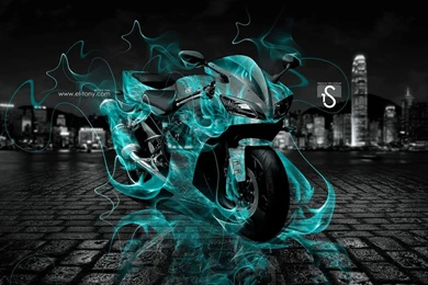 Yamaha R1 Fire Car 2013 Free Downlads