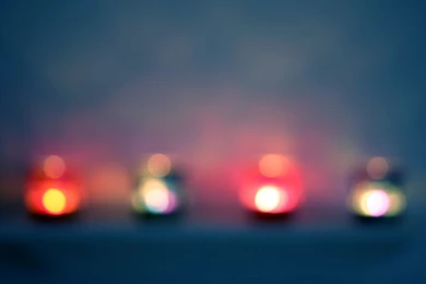 1920x1200 Blurred Candles Desktop PC And Mac Wallpapers