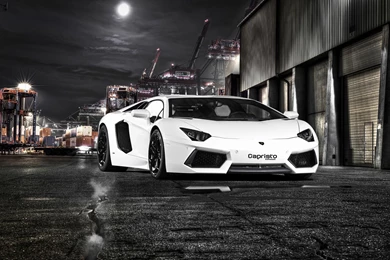 2012 Lamborghini Aventador By Capristo Wallpapers