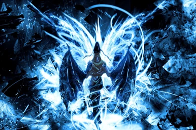 DeviantArt: More Like Blue Dragon Wallpapers By GFXNation 1