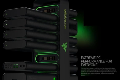 RAZER GAMING Computer Game Wallpapers