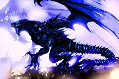 Hybrid Blue Dragon   Dragons Wallpapers