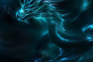 Download Blue Dragon Wallpapers For IPad
