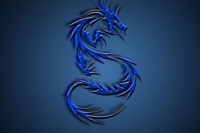 Blue Lightning Dragon Wallpapers Free Download