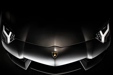 Lamborghini Aventador Black HD Wallpapers