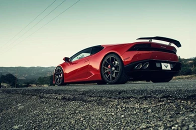 2015 Lamborghini Huracan Wallpaper,Red HD Wallpaper,Lamborghini HD ...