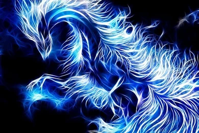 Top Abstract Blue Dragon Hd Images For Pinterest