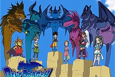 Computer Backgrounds For Free, Blue Dragon