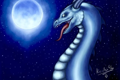 Blue Dragon Wallpapers By Kisviki96 On DeviantArt