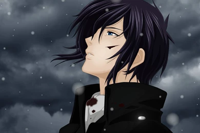 Download Anime Boy With Headphones Wallpapers Picture