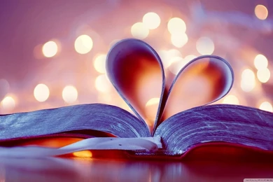 Heart Book HD Desktop Wallpapers : High Definition : Fullscreen