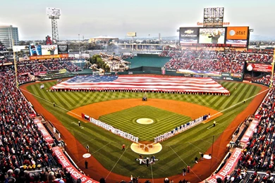 Los Angeles Angels ballpark Angel Stadium of Anaheim California Wallpaper.jpg