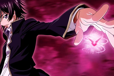 Code Anime Boy Lelouch Lamperouge Purple Eyes Hd Wallpapers ...