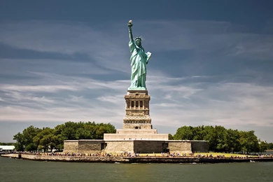 Statue Of Liberty In New York Hd Wallpapers