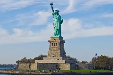 Beautiful Statue Of Liberty Wallpapers