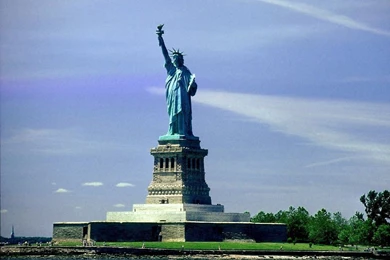 Climate Fear Mongers: Global Warming Threatening The Statue Of ...