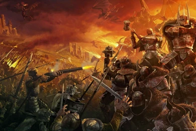 Download 1920x1080 Epic Battle In Hell Wallpapers