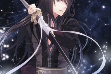 Download Wallpapers 1024x1024 Anime, Boy, Kimonos, Sword, A Star ...