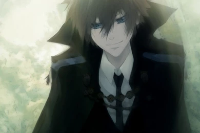 Download Wallpapers 1024x1024 Anime, Boy, Dark, Mysterious, Smile ...