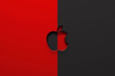 Red Apple Logo Wallpapers
