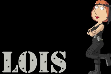 Battle Ready Lois Wallpapers   Family Guy Wallpapers (9982399)   Fanpop