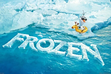 The Most Amazing & Best 'Frozen' Wallpapers On The Web