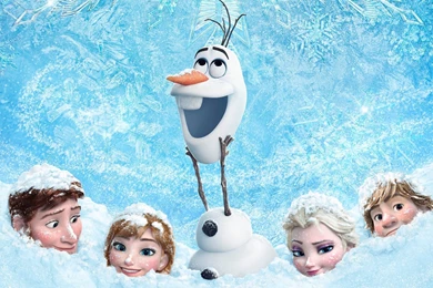 34 Olaf (Frozen) HD Wallpapers