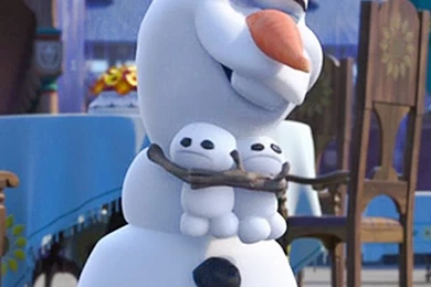 Frozen Fever Phone Wallpapers   Olaf And Sven Photo (38757193)   Fanpop