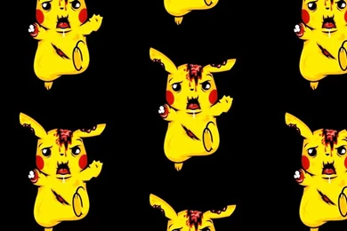 Zombie Pikachu Pokemon iPhone Wallpapers   Monster Wallpapers