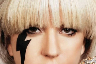 Lady GaGa Bolt iPhone 5 Wallpapers (640x1136)