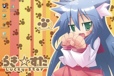 Lucky Star Wallpapers By Wolfang Kamiro On DeviantArt