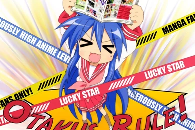 Lucky Star Konata Izumi Hd Wallpapers   (
