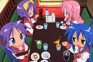 Lunch^^   Lucky Star Wallpapers (12223289)   Fanpop