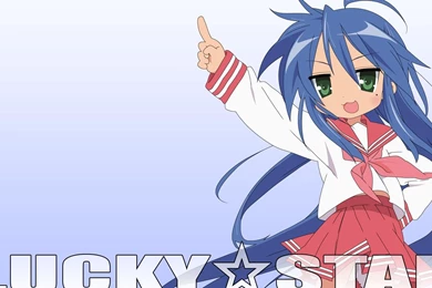 Lucky Star Konata Izumi Hd Wallpapers (