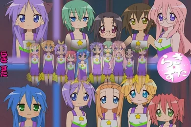 Lucky Star Wallpapers Kagami By Duhproductions On DeviantArt