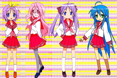 Lucky Star Wallpapers By AniimeLoverr On DeviantArt