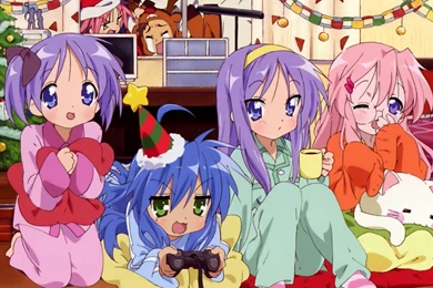 Lucky Star Wallpapers Anime Wallpapers
